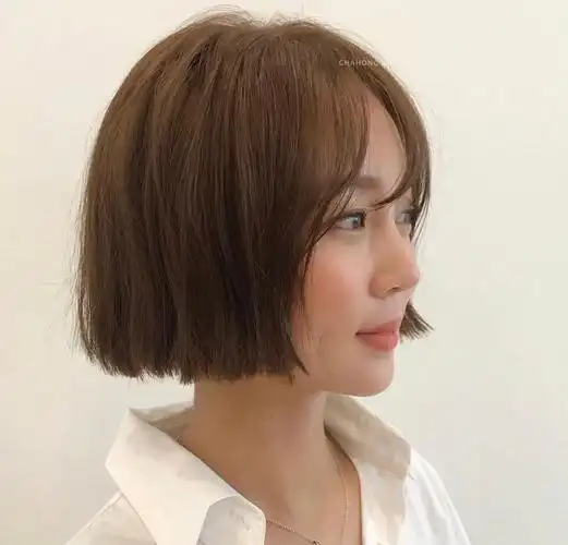 女生短发造型参考 短发 女生 造型 新浪网