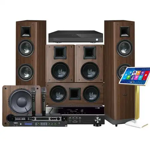 hifi高保真客厅电视落地音箱 杜比全景声功放家用音响