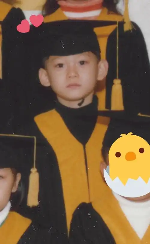 exo成员小时候照片