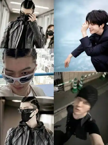 范丞丞地垄沟发型