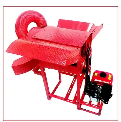 油菜籽收脱粒机水稻打谷机小型农用高粱黄豆自动油葵机家用多功能