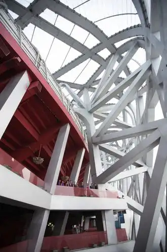 2017年金秋的鸟巢文化中心,伴随着米开朗基罗国际艺术大展谢幕,暨"曦