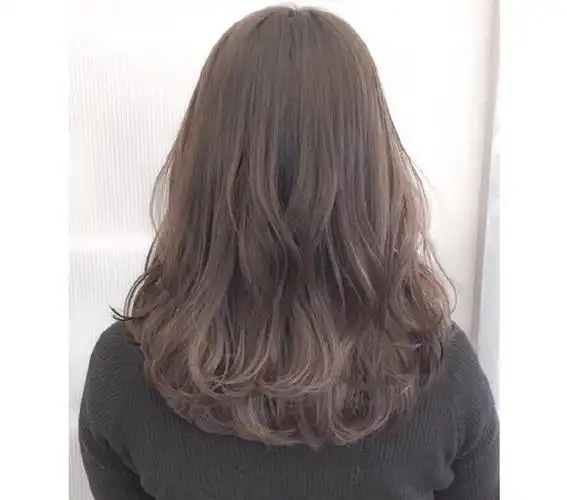 空气感中长发卷发, 新年换个发型吧