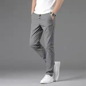 【男士浅灰色裤子搭配什么颜色好看】_新款_图片_视频_穿搭技巧_搭配