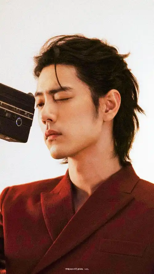 肖战##肖战龙年开工照