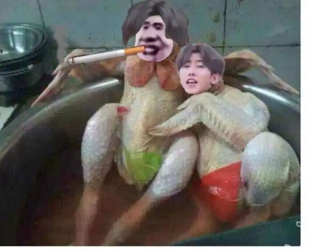 蔡徐坤恶搞表情包 - 知乎