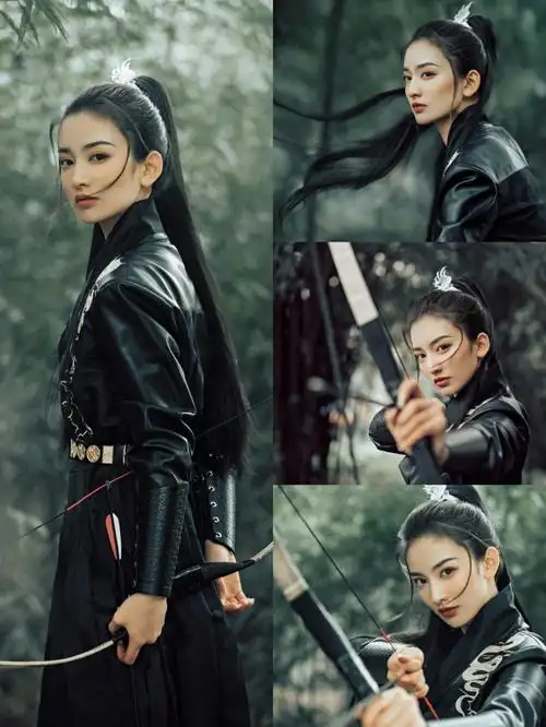 每个人心中都有一个江湖侠女写真