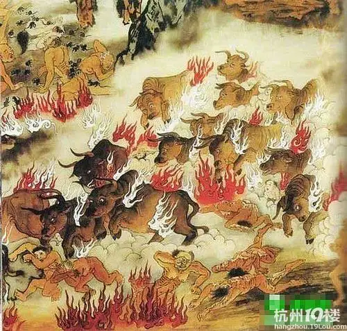 转帖:十八层地狱(愿好人一生平安,坏人永远下地狱)