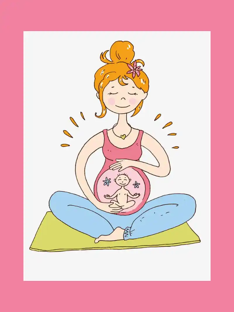 我妈不让怀孕盘腿坐!怀孕能不能盘腿坐?