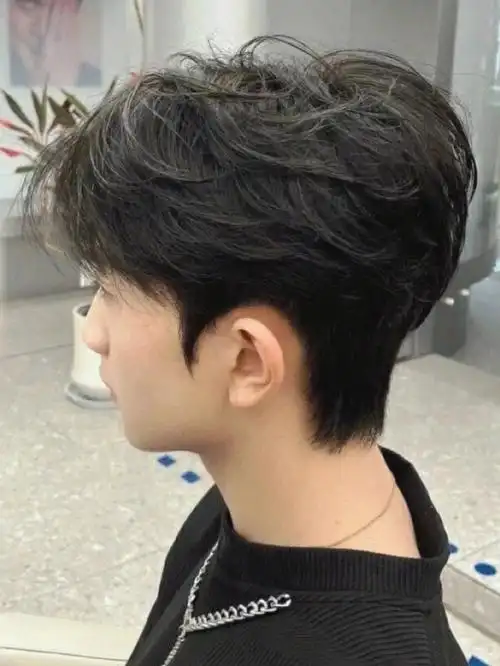 超帅男士韩式气垫烫