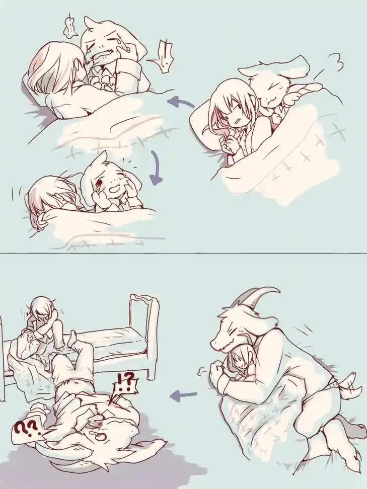 羊猹～#undertale #传说之下 - 抖音