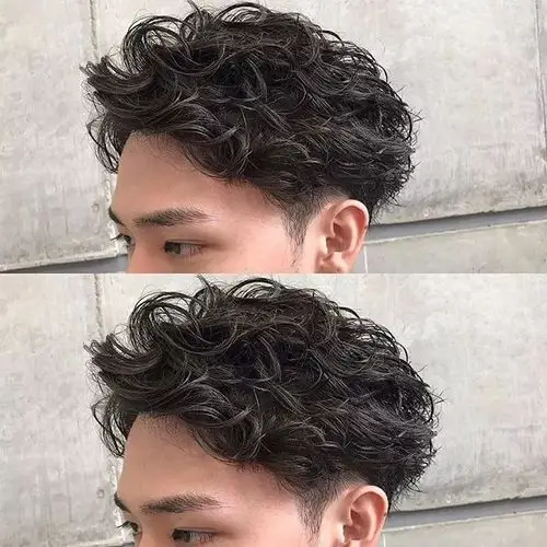 今年流行的男生烫发"泰迪烫"你敢尝试吗?