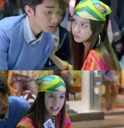 20岁的angelababy才是颜值巅峰,突然相信她没整容_王祖蓝_杨颖_照片