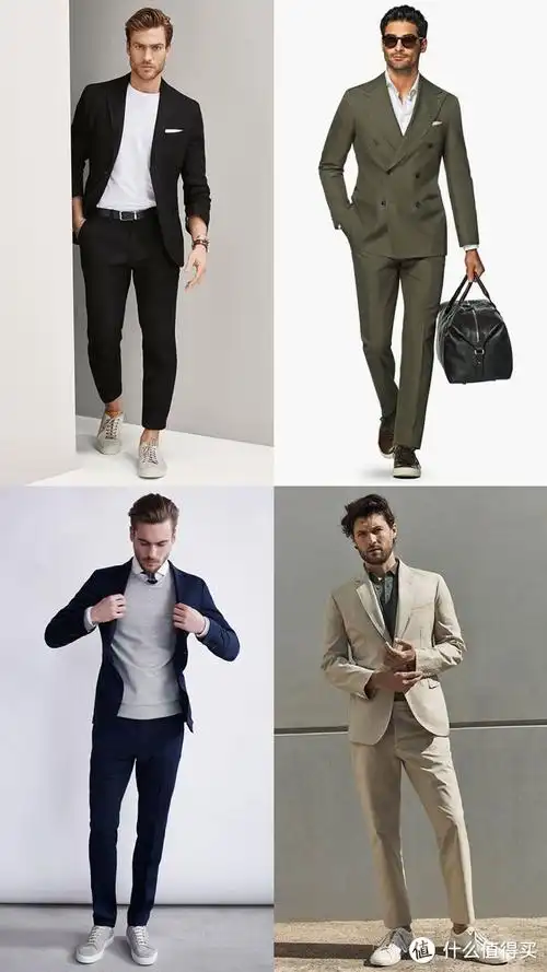 5双最适合搭配西装的运动鞋,不一样的绅士范儿_男鞋_什么值得买