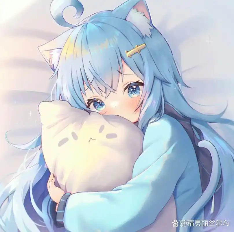 a i  /猫耳头像   #二次元专属交流地# #二次元专属交流地# #二次元