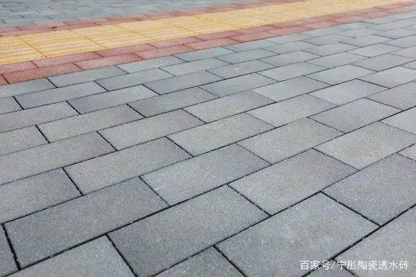 陶瓷透水砖的四大明显优势