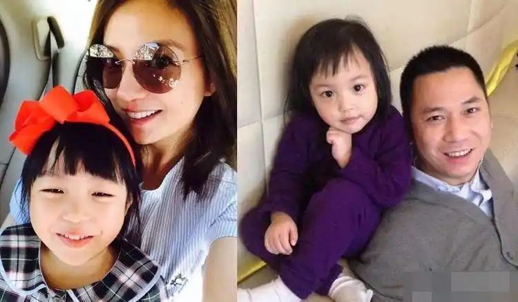 赵薇全家照入豪门当阔太二婚老公彪悍很浪漫女儿没妈漂亮