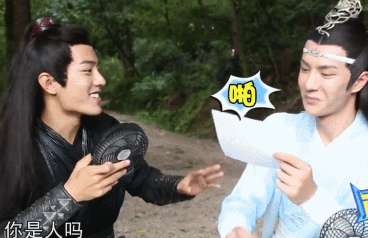 《陈情令》肖战"团欺"翻身,连打王一博两掌,忘羡相视一笑超甜