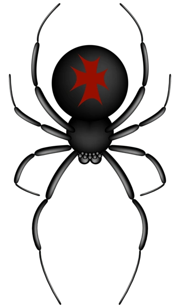 红色蜘蛛免抠元素图片_元素素材5719707_万素网