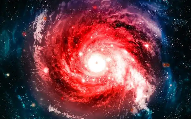 红色的星云,星系,宇宙,天空,星星 壁纸 | 1680x1050 壁纸下载 | hk.be