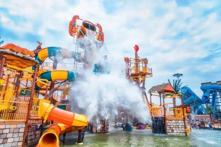 南昌玛雅乐园又有大动作smileyworld主题是什么