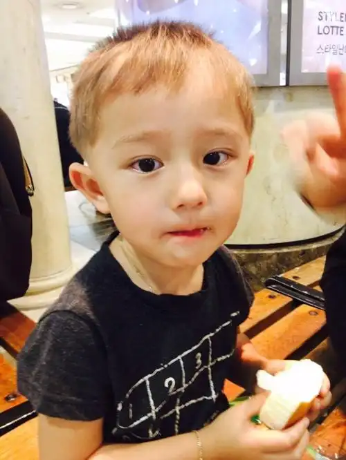 jackson 得俊 #萌版朴灿烈