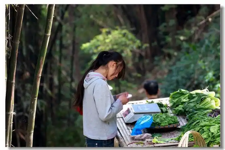 拍摄地点:森林公园健身步道       人物:不知名的小女孩