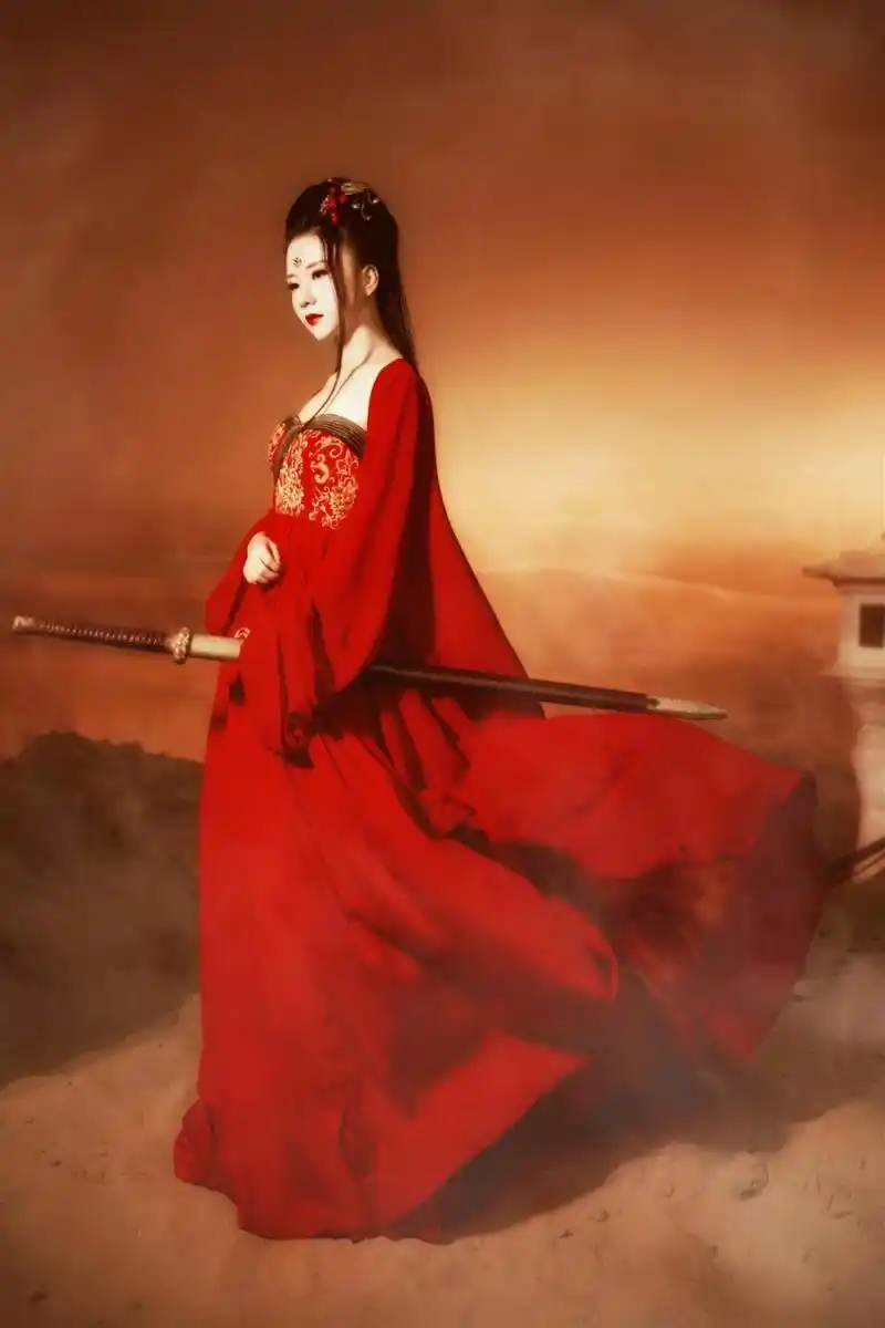 惜红衣·潇洒霸气古装人像摄影(2)