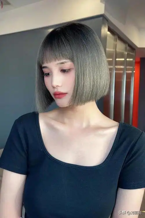 今年流行什么发型和颜色减龄(今秋流行发型推荐)(5)