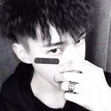 微信男生头像霸气超拽冷酷无情可爱点