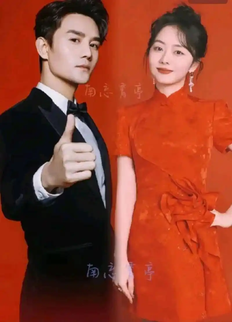 什么时候结婚啊?婚纱照什么时候拍.  松韵王凯好般配.但愿是真的.