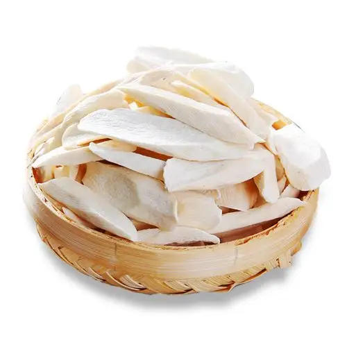 温县垆土铁棍山药干片淮山药怀山药片坊干货中药材淮山片粉500g