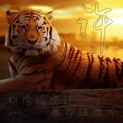 2022虎年霸气图片 虎图片微信头像-巨铭百科网