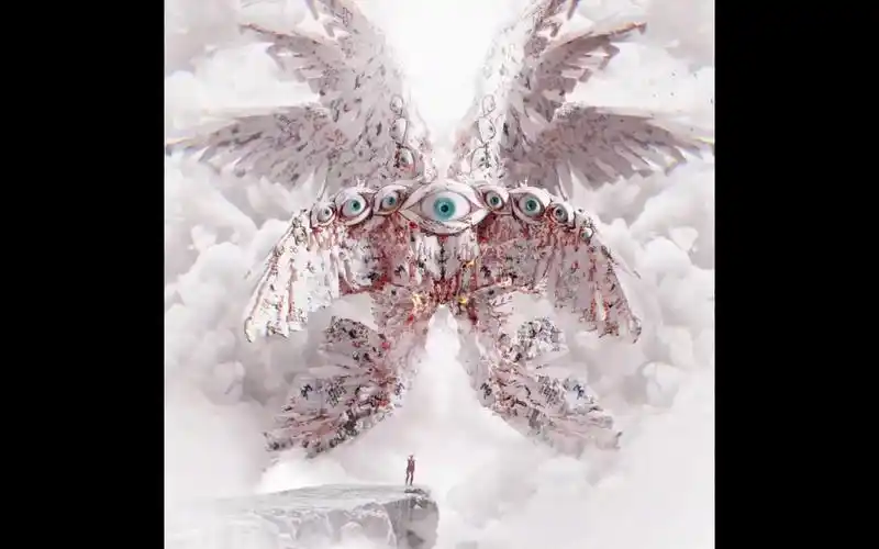 準確的天使 | 3d動畫 biblically accurate angels 3d animation