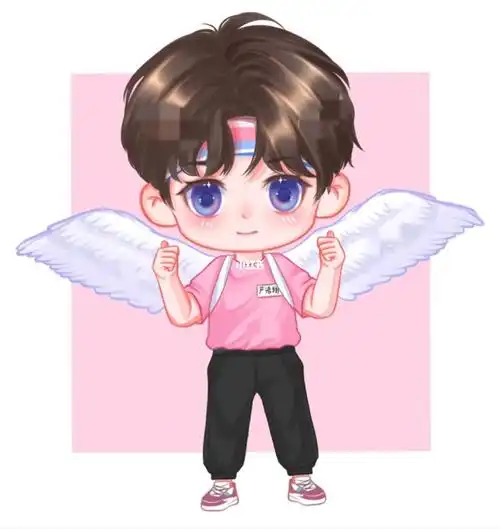 在画了选图选了好久#procreate绘画  #tnt时代少年团  #严浩翔