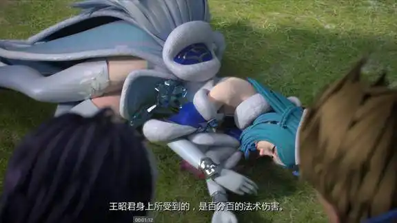 峡谷重案组王昭君被谁打了这么好看的小姐姐为啥伤害她