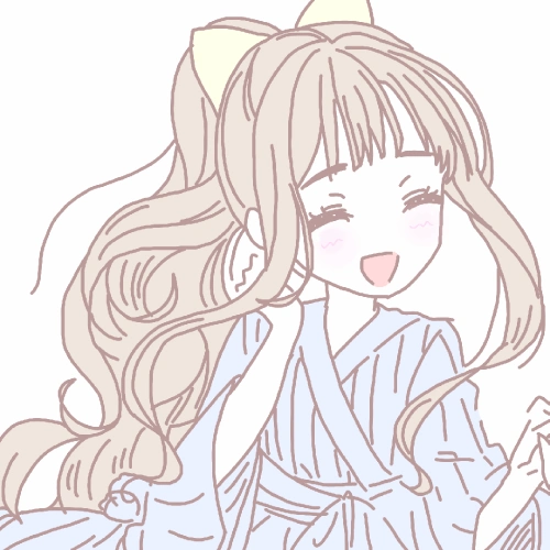 头像女可爱小清新手绘,我不是一个有心的人-卡通头像