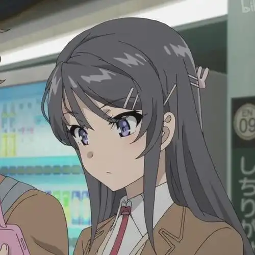 麻衣学姐头像&爱死学姐啦