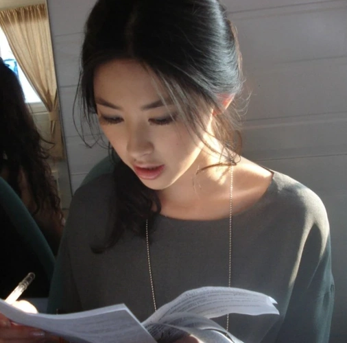 原创朱珠晒十年前旧照网友真的一点都没变变的只有图片的清晰度