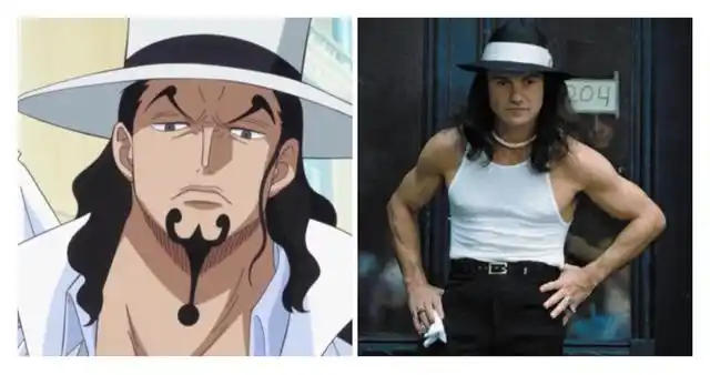 海贼王人物原型第二弹!身材体型设定都一致,尾田娱乐圈达人实锤