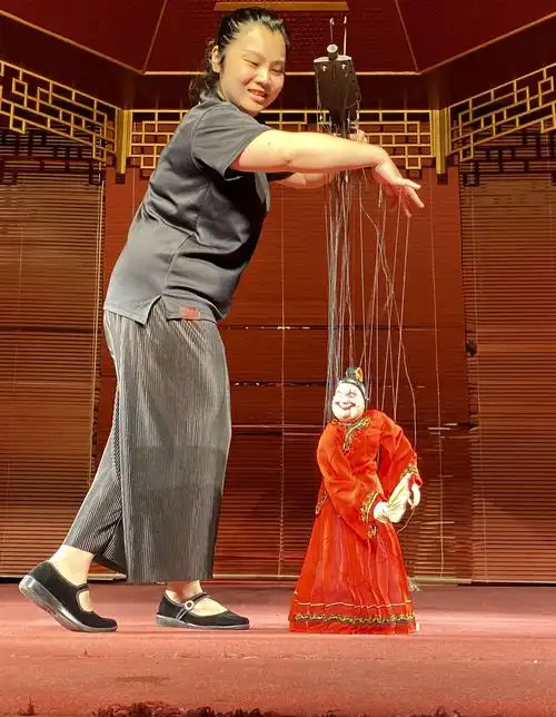 泉州提线木偶戏