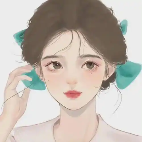 绝美手绘女生头像人生本来就孤独