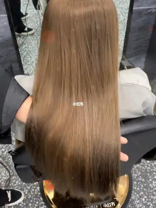 2022不用漂也很高级显白又质感的栗棕色