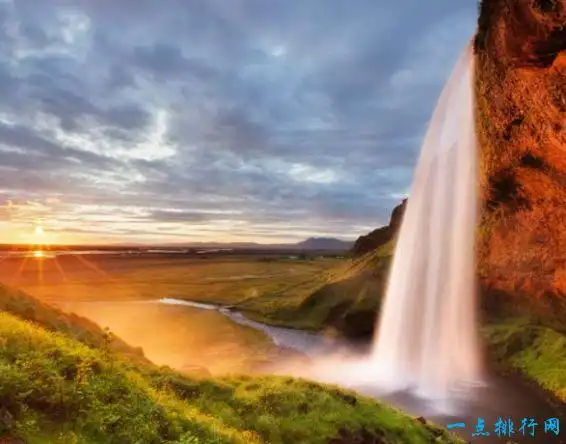 世界之最 自然之最 世界上最美的瀑布 塞里雅兰瀑布美景秒杀其他瀑布