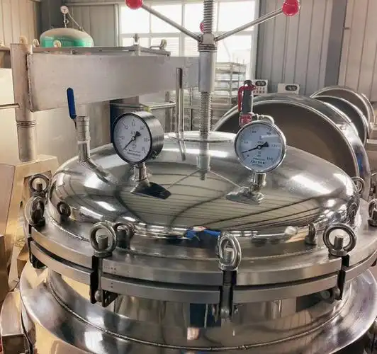 工业大型高温高压蒸煮锅 商用压力粽子蒸煮锅 煮粽子机器