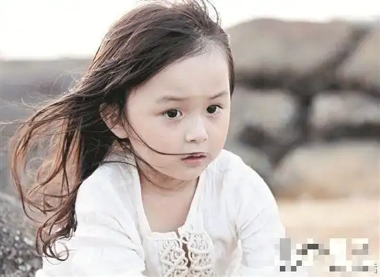 《芈月传》幼年孙俪曝光 甜美可爱似混血