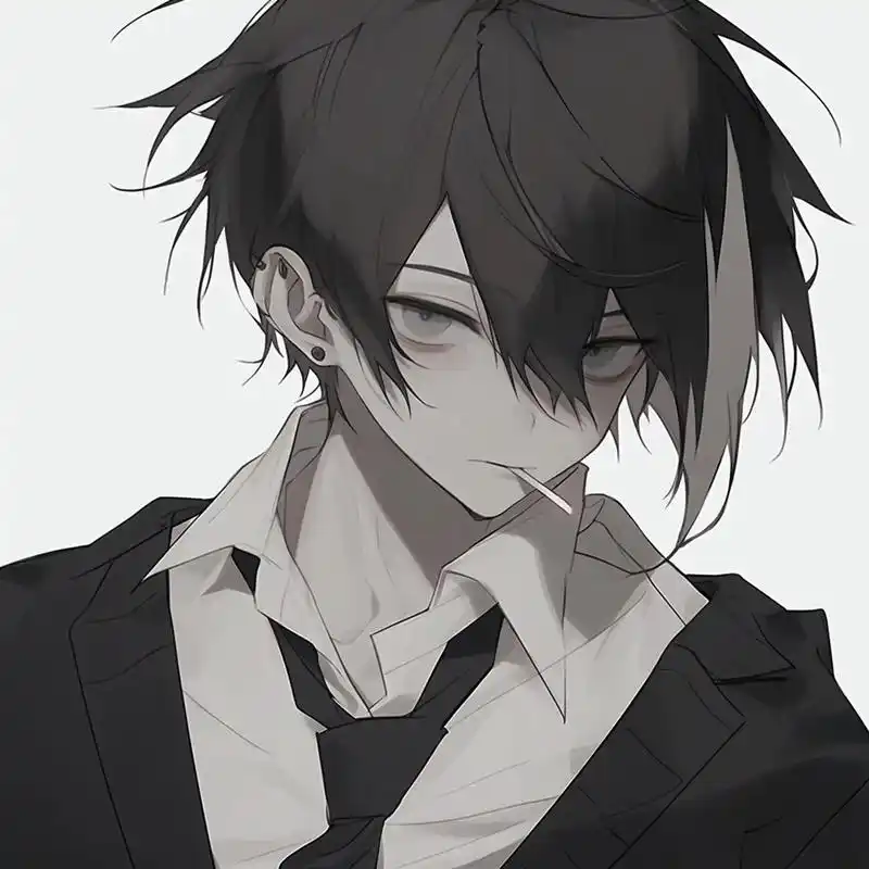 最后有彩蛋o 0!#动漫男头 # - 抖音