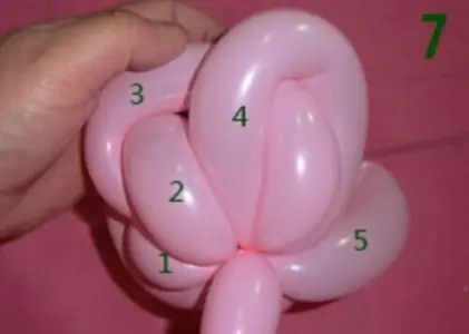 气球教学魔术气球-高级基础教学制作玫瑰花2玫瑰花,教学,魔术,制作