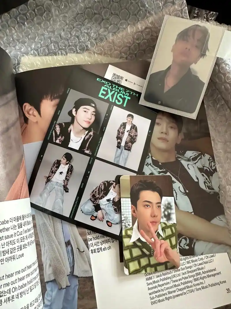 mk贤到了——#边伯贤 #追星 #exol #exo六辑 - 抖音