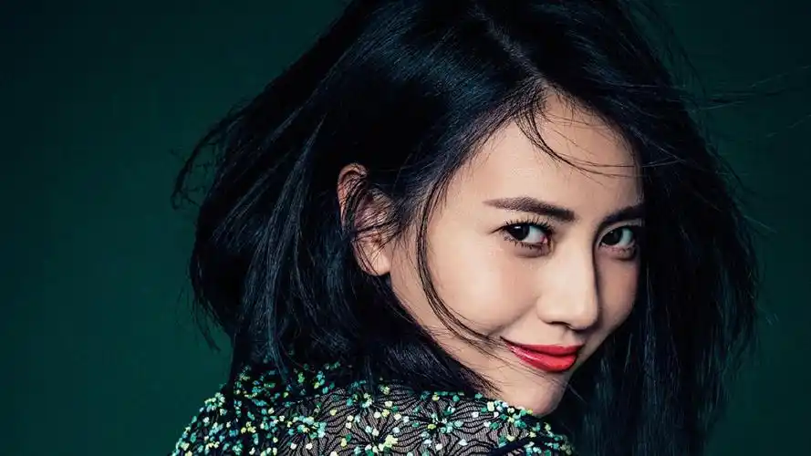 女星高圆圆时尚写真明星壁纸